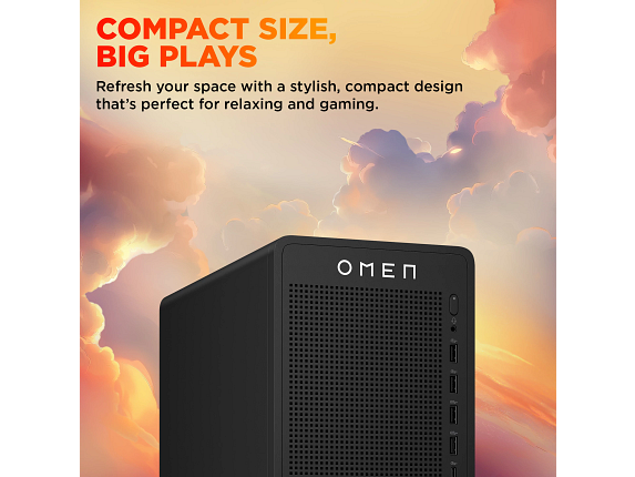 OMEN Desktop AMD Ryzen 5, 16 GB;512 GB SSD Windows 11 Home