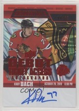 2019 Credentials Debut Ticket Access Autos Red 4/65 Kirby Dach #RTAA-KD Auto u0h