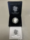 2023-S Proof Morgan Silver Dollar with Box and COA