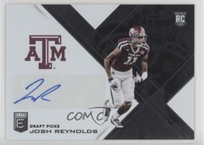 2017 Panini Elite Draft Picks Draft Picks Auto Josh Reynolds #125 Auto 1k54