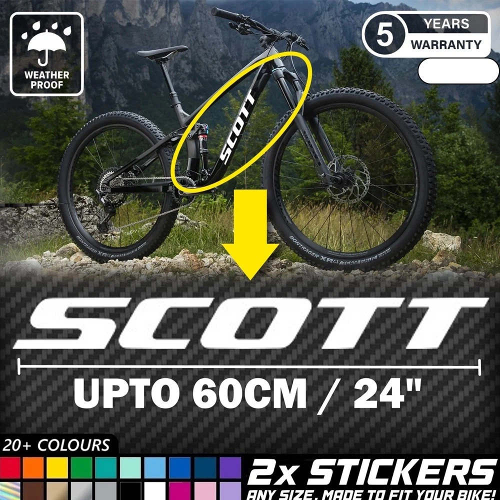 SCOTT Bicycle Decals & Stickers | eBay
