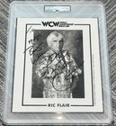 Ric Flair Signed Autograph 1994 WCW Wrestling 8x10 Promo Photo PSA/DNA Encased