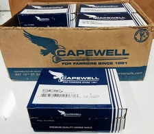 Capewell SB6 Steel Horseshoe Nails - Bot of 250 - New - SEALED BOX