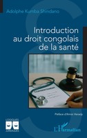 Adolphe Kumba Shindano | Introduction Au Droit Congolais De La Santé | Buch