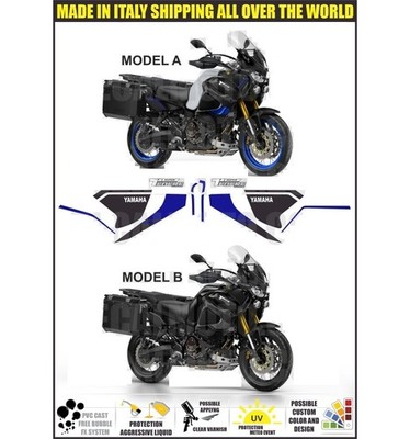 XT 1200 ZE SUPER TENERE 2019 RAID EDITION AUFKLEBER KIT KOMPATIBEL