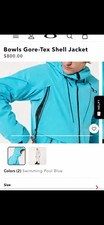 OAKLEY BOWLS GORE TEX PRO SHELL JACKET NEW L SKI SNOWBOARDING SNOW brand new F25
