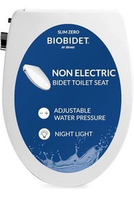 Bio Bidet Slim One Smart Toilet Seat White - Slim 1