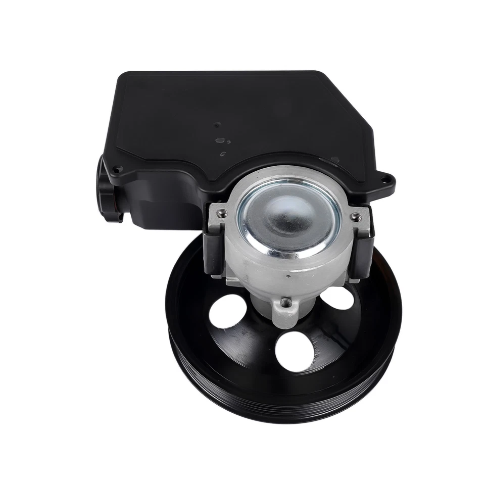 Bomba de dirección asistida con polea y depósito para Chevy Colorado Canyon Isuzu 04-12 Foto 3 de 4