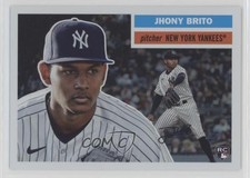 2023 Topps Archives 1956 Topps Rainbow Foil 43/199 Jhony Brito #8 12oo