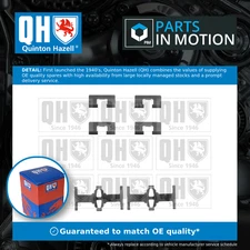 Brake Pad Fitting Kit fits ROVER STREETWISE 1.6 Rear 04 to 05 16K4F QH Quality
