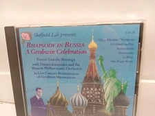 Lincoln Mayorga - Rhapsody In Russia: A Gershwin Celebration (CD, 1988)