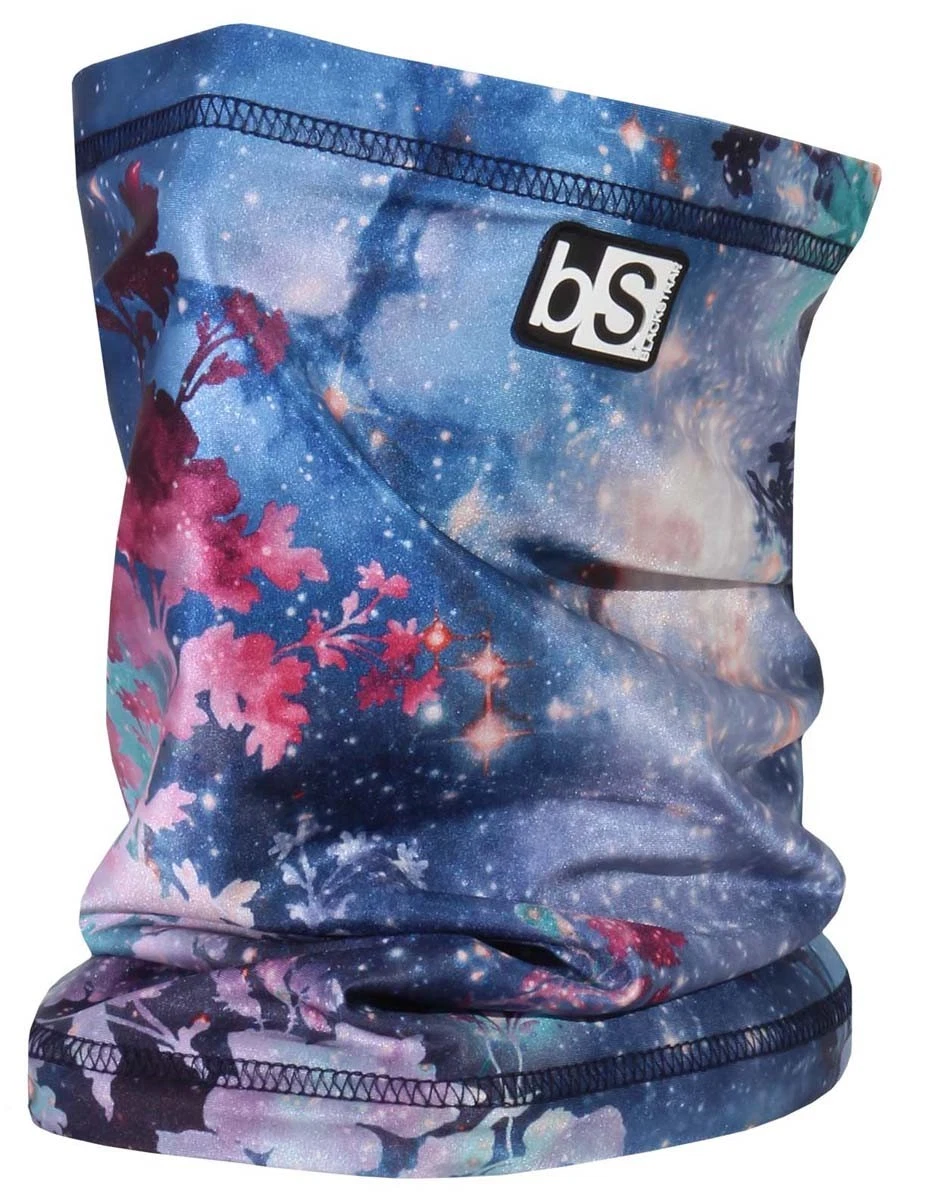 BlackStrap Adult Dual Layer Tube Neck Warmer Facemask Floral Galaxy Print New
Opens in a new window