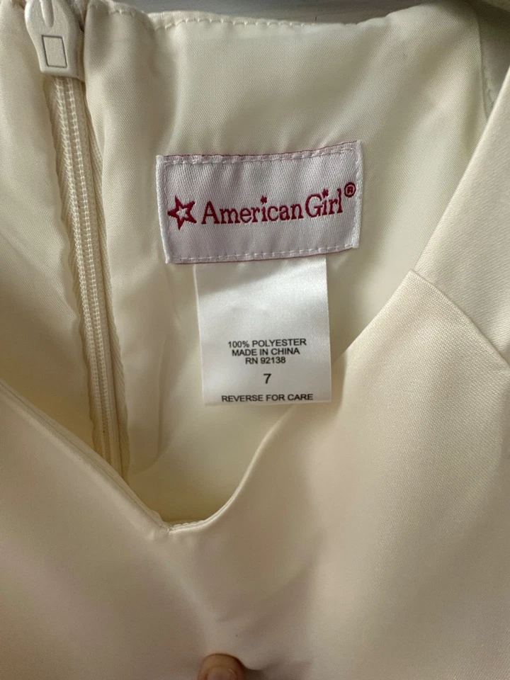 女童花式礼服。 假日/花朵女孩/交流。 7 — 第 2/4 张图片