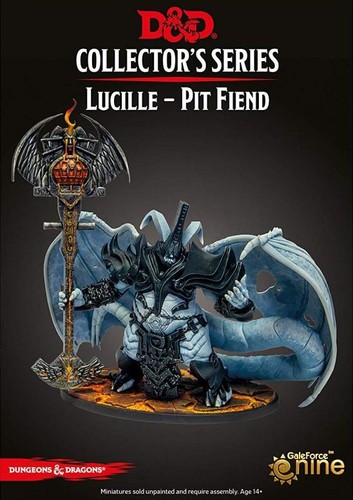 Galeforce Nine BNIB D&D - Descent Into Avernus "Lucille"