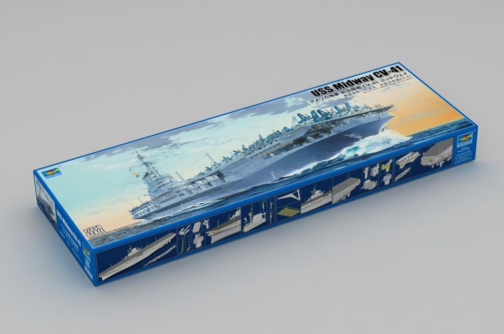 Trumpeter 755634 1/350 USS Midway CV-41 - Bild 2