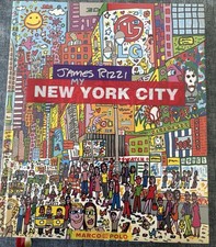James Rizzi Buch Sammlung