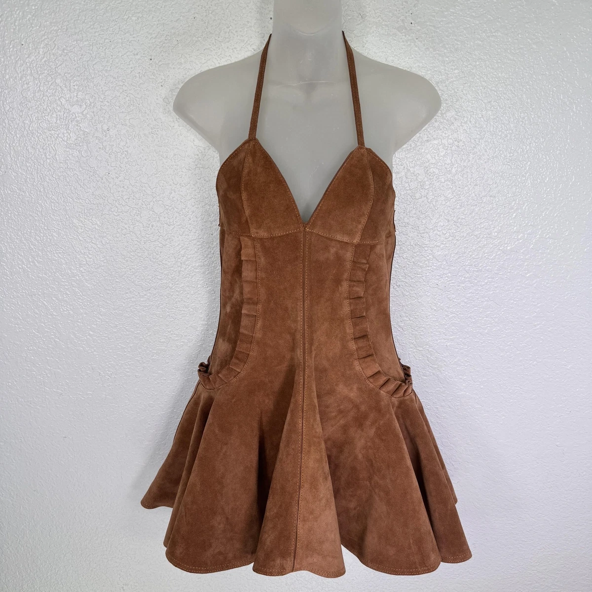 Free People Leather Dresses for Women for sale | eBay
