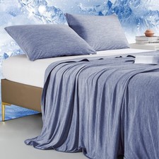 Marchpower Arc-Chill Cooling Blanket for Hot Sleepers,Q-MAX 0.5 Cooling Blank...