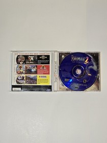 Rayman 2: The Great Escape (Sega Dreamcast, 2000) Tested - Working (See Photos)