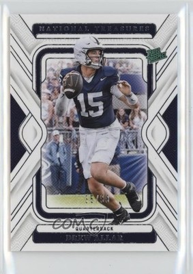 2025 Panini National Treasures Collegiate 35/99 Drew Allar #45 1e5k