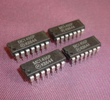 4pcs. MC1496P Balanced RF/Audio Modulator/Demodulator IC Vintage chip  K145IK19