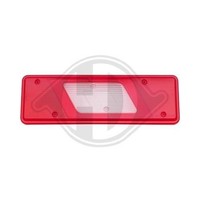 1X Heckleuchte Diederichs 1456193 Passend FüR Ford