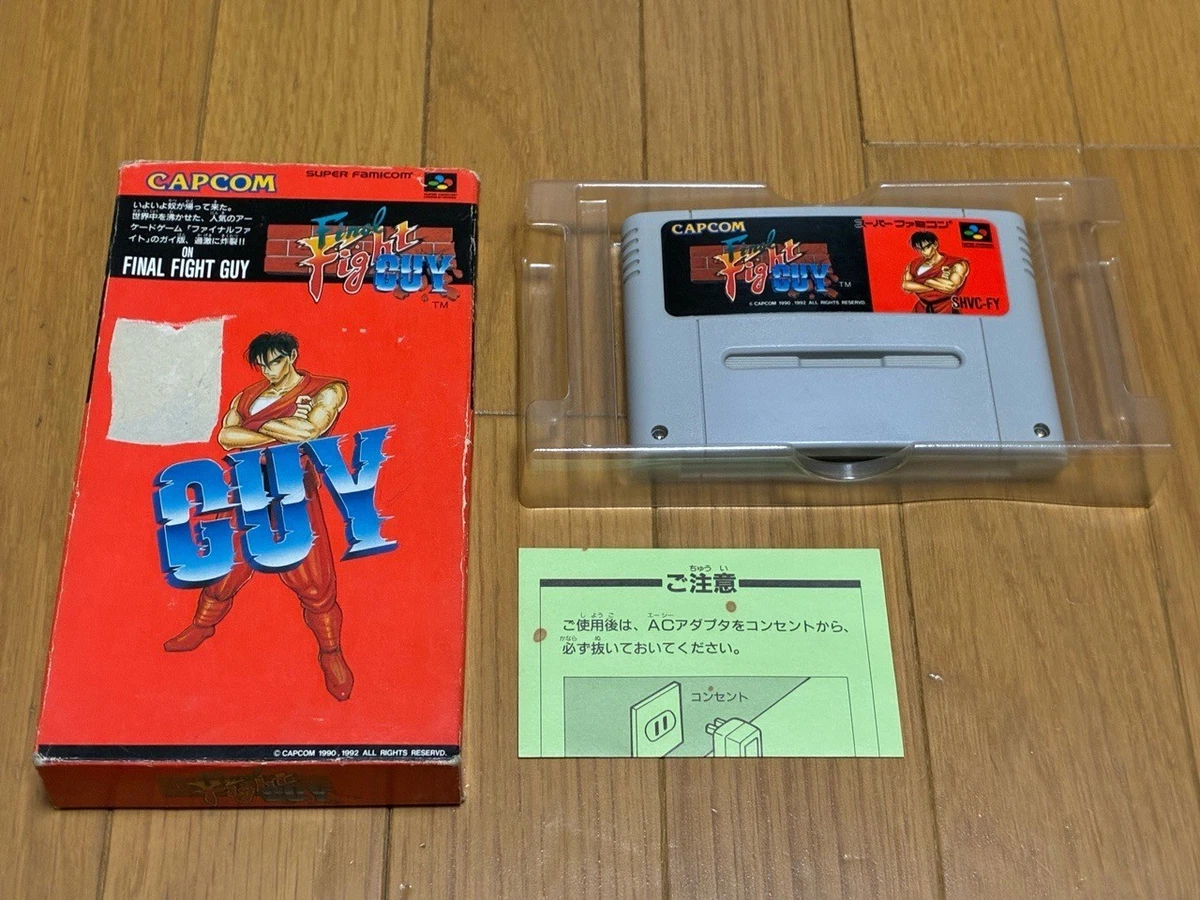Final Fight Guy Video Games for sale | eBay