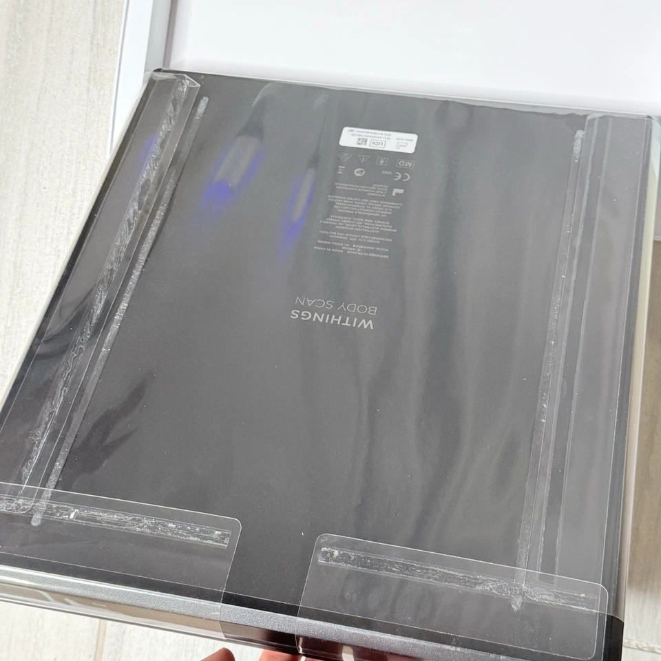 Básculas inteligentes WITHINGS escaneo corporal elegible para FSA o HSA, análisis corporal **NOTAS** Foto 3 de 4