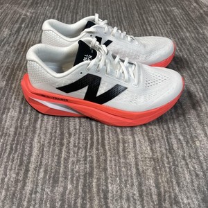 New Balance FuelCell SC Trainer Shoes Mens Size 12 White Orange Running MRCXY4 Running shoes New Balance FuelCell SuperComp Trainer v3  main image 3