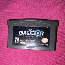 Electronic Arts Galidor: Defenders of the Outer Dimension GBA Game, E, NTSC-U/C