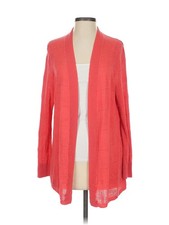 Talbots Women Red Cardigan XS