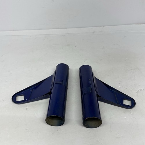 NOS Yamaha 73-74 TX500, 75 XS500 Fork Cover Upper Set 371-23131-61-F8, 371-23121 - Picture 2 of 7