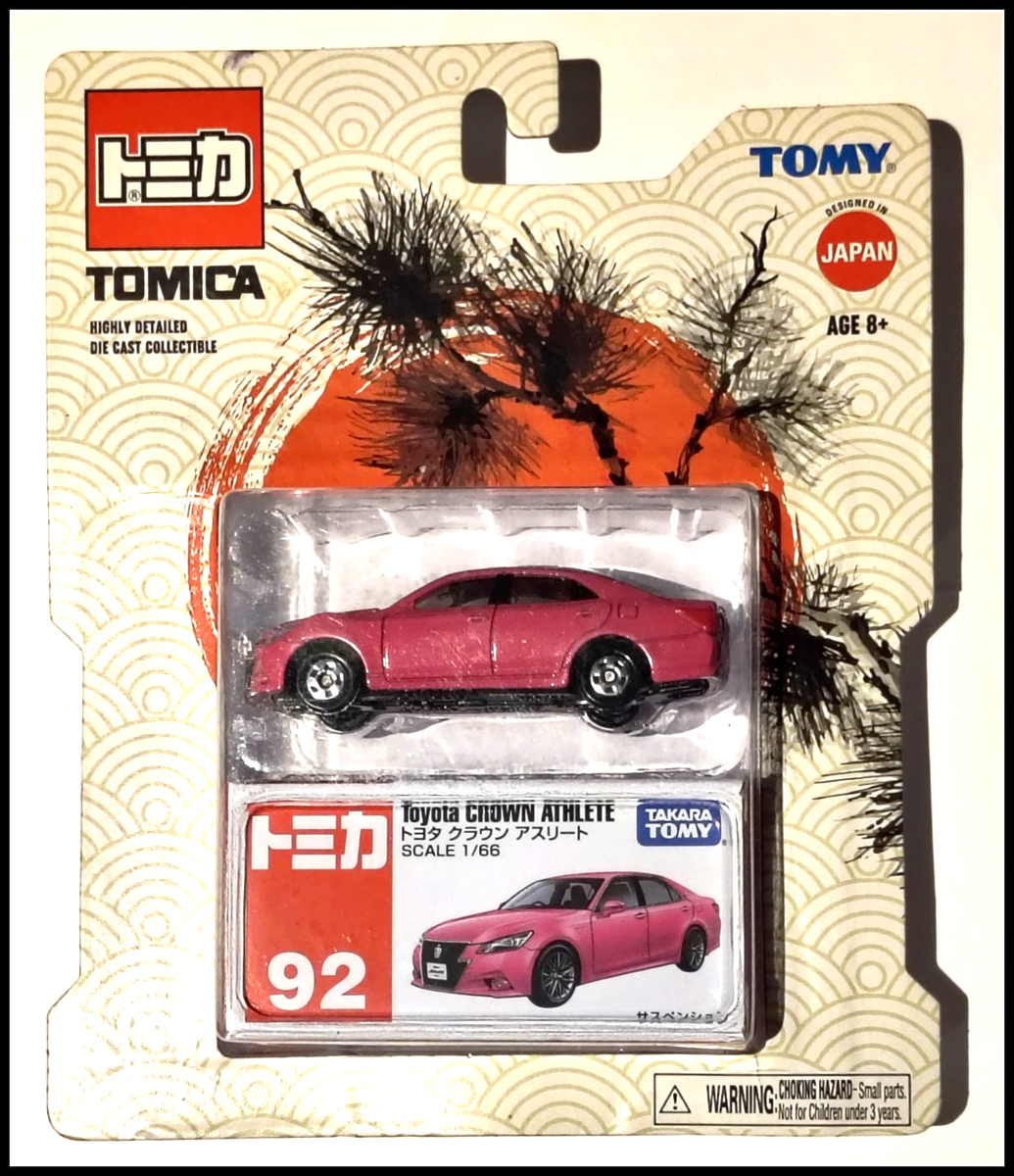 Tomy Tomica Pink Toyota Crown Athlete | eBay