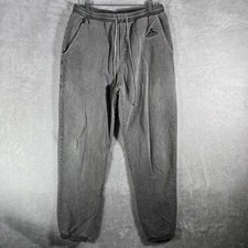 Crazy Shirts Hawaii Original Crater Dyed Pants Mens XL Extra Large Gray 32  