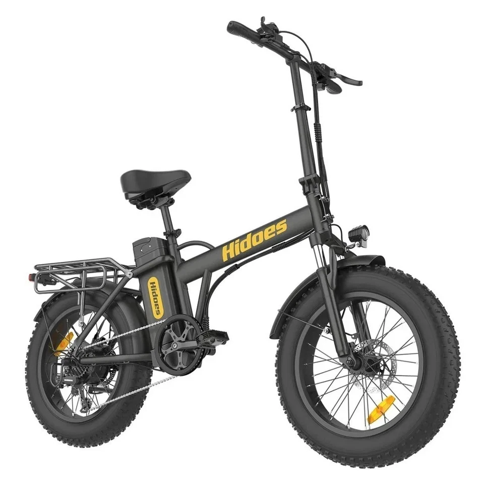Hidoes F3 20*4.0" Fat Tire Electric Bike 250W 48V 13Ah E-Bike 25km/h 25-35km - Image 2 of 4