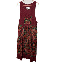 Dee's Design Handmade Dress Apples Roses Floral Flowers Jumper Dee Shields