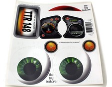 Toy Restore Replacement Stickers Fits Little 2017 Cozy Coupe Car Ride-on Decals