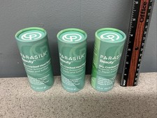 Parasilk Beauty Dry, Cracked Heel Repair. Lot Of 3. 1.5 Oz Each. Natural. NEW