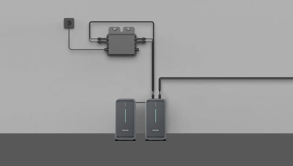 Marstek B2500-D Balkonkraftwerk-Speicher Batterie 2240Wh Akku - Bild 4 von 4