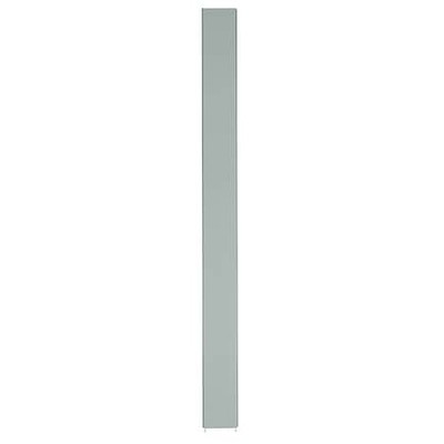 Asi Global Partitions 40-M1370703-25 82'' X 7'' Pilaster Toilet Partition,