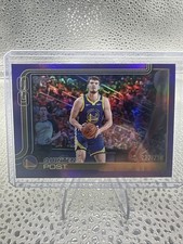 2025-26 Topps #139 Quinten Post Purple Holo Foil #/250