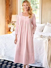 Eileen West Fairy Tale Cotton Flannel Nightgown