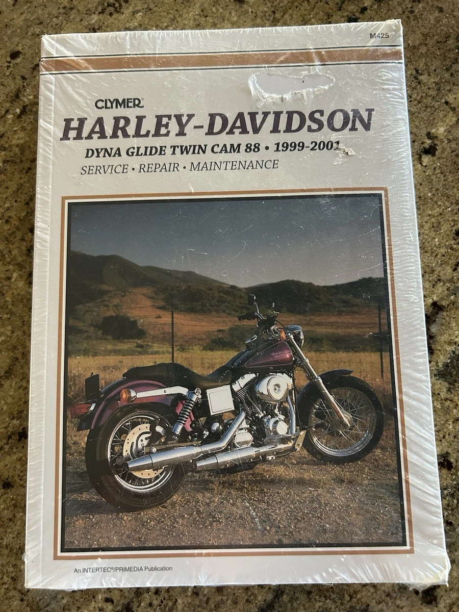 Harley Davidson Dyna 1999 Repair Motorcycle Manuals and Literature