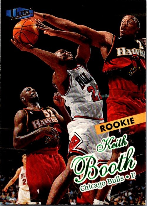 1997-98 Ultra #232G Keith Booth Gold Medallion