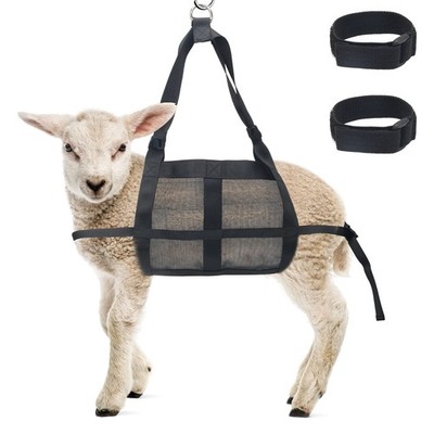 Calf Sling for Weighing Animals, 300 LB Animal Weighing Sling for Calf Weight