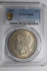 1899 Morgan Silver Dollar PCGS MS62 #326