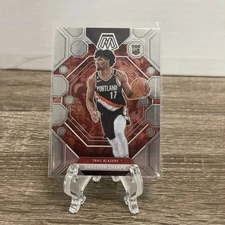 Shaedon Sharpe 2022-23 Panini Mosaic Base Prizm Rookie Card #213