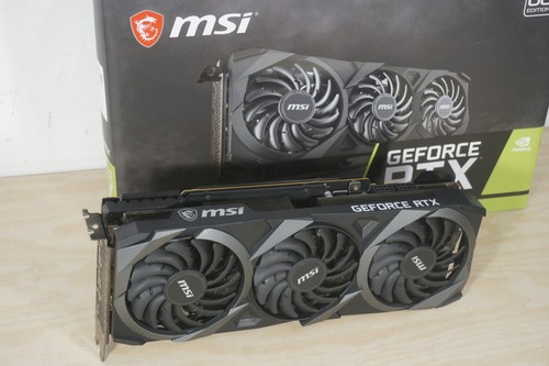 GPU RTX 3090 24GB MSI Ventus Nvidia GeForce RTX AI Gaming GPU Graphics Cards