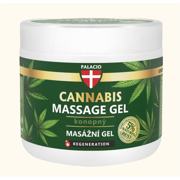 Palacio Hanf-Massagegel Intensive Entspannung FüR Muskeln & Gelenke 600 Ml-image