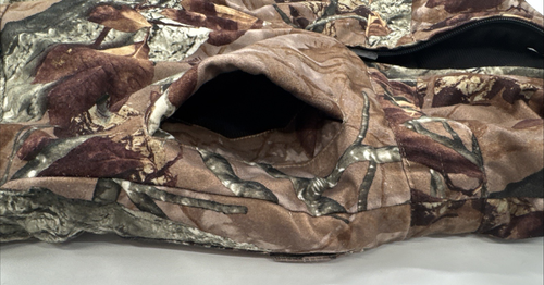 Outfitters Ridge tarnfarbene isolierte Latzhose Small 6-7 Jugendliche Jungen Fusion Jagd - Bild 9 von 12